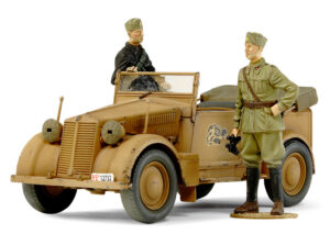 田宫 37014 1/35 德国/意大利 508CM“殖民主义”将校车