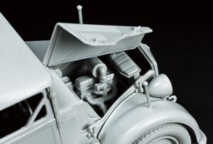 田宫 37014 1/35 德国/意大利 508CM“殖民主义”将校车 - 图片 3
