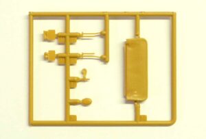 田宫 37014 1/35 德国/意大利 508CM“殖民主义”将校车 - 图片 4