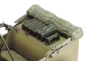 田宫 37015 1/35 德国 霍希Kfz.15中型军用车 '北非战役' - 图片 3