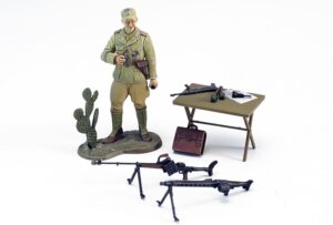 田宫 37015 1/35 德国 霍希Kfz.15中型军用车 '北非战役' - 图片 4