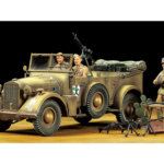 田宫 37015 1/35 德国 霍希Kfz.15中型军用车 '北非战役'