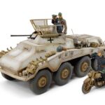 田宫 37019 1/35 德国 SdKfz 234/1装甲车（带2厘米机炮）