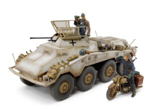 田宫 37019 1/35 德国 SdKfz 234/1装甲车（带2厘米机炮）