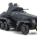 田宫 37024 1/35 德军 Sd.Kfz.231 6轮重型装甲车