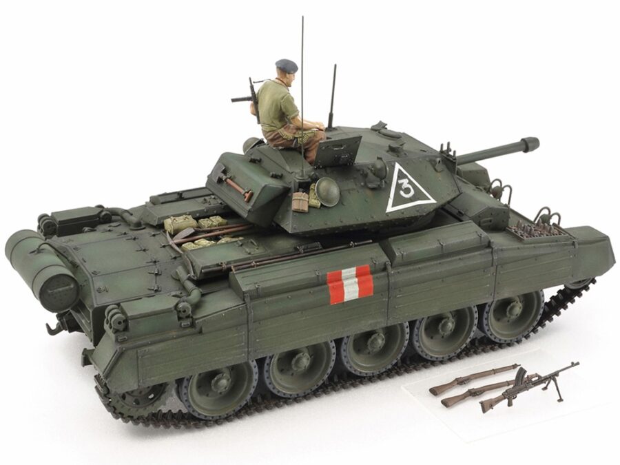 田宫 37025 1/35 英国 巡洋舰坦克Mk.VI 十字军Mk.III - 图片 2