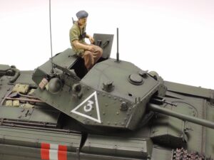 田宫 37025 1/35 英国 巡洋舰坦克Mk.VI 十字军Mk.III - 图片 3