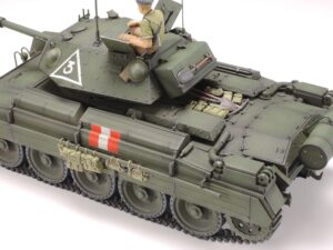田宫 37025 1/35 英国 巡洋舰坦克Mk.VI 十字军Mk.III - 图片 4