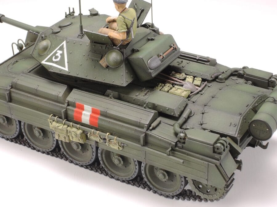 田宫 37025 1/35 英国 巡洋舰坦克Mk.VI 十字军Mk.III - 图片 4
