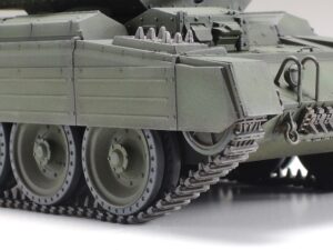 田宫 37025 1/35 英国 巡洋舰坦克Mk.VI 十字军Mk.III - 图片 5