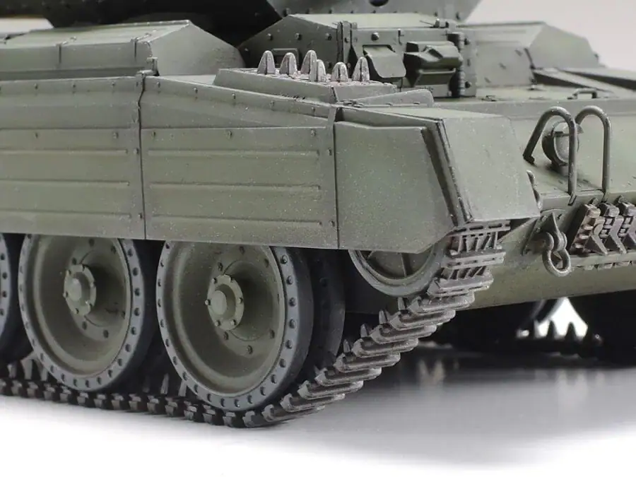 田宫 37025 1/35 英国 巡洋舰坦克Mk.VI 十字军Mk.III - 图片 5