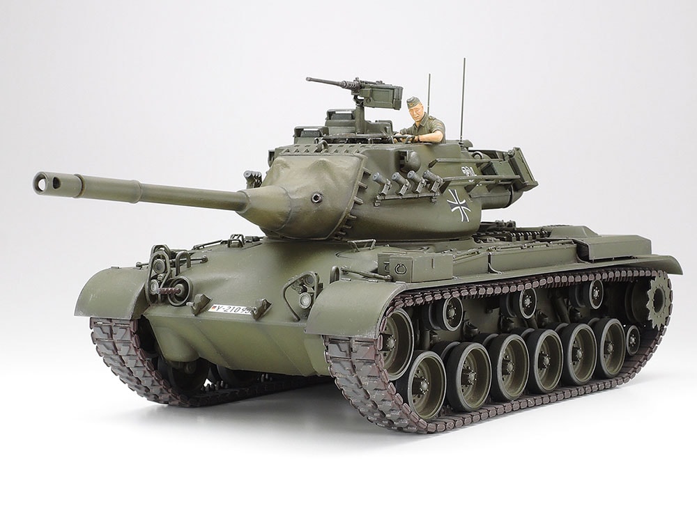 37028_1 田宫 37028 1/35 德国 M47巴顿坦克 - 图片 1