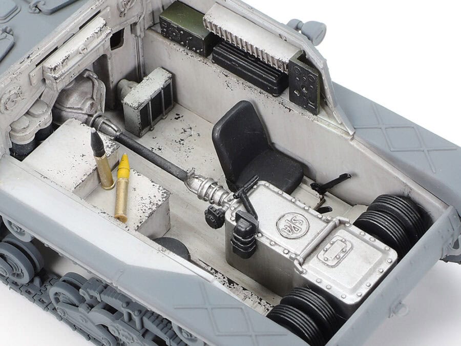 田宫 37029 1/35 M42 75/34式自走炮 德军制式 - 图片 4