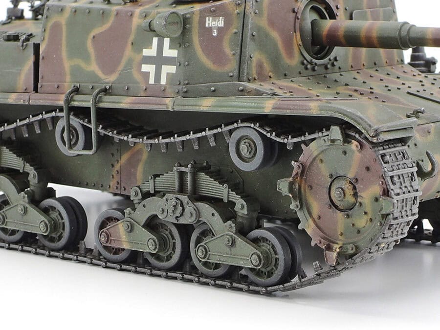 田宫 37029 1/35 M42 75/34式自走炮 德军制式 - 图片 6