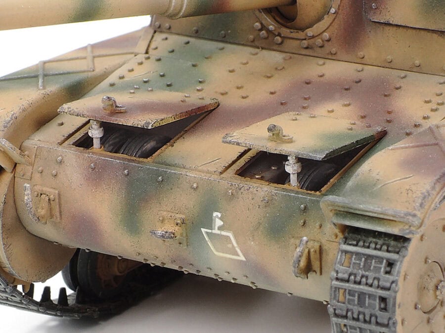 田宫 37029 1/35 M42 75/34式自走炮 德军制式 - 图片 7