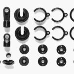 田宫 53334 LOW FRICTION DAMPER V PARTS (DAMPER COLLAR)