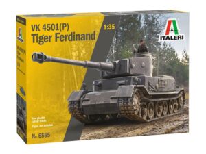 田宫 38565 1/35 VK4501 (P) 虎式坦克 费迪南 - 图片 2