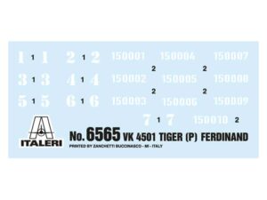 田宫 38565 1/35 VK4501 (P) 虎式坦克 费迪南 - 图片 3