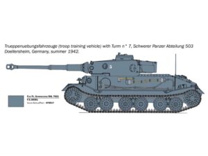 田宫 38565 1/35 VK4501 (P) 虎式坦克 费迪南 - 图片 4