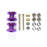 田宫 95540 LW Dbl Alu 滚轮 13-12mm Pur