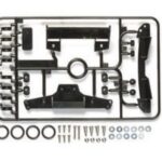 田宫 95252 1/32 迷你四驱车 Aero Hi-Mount Roller Set (Black)