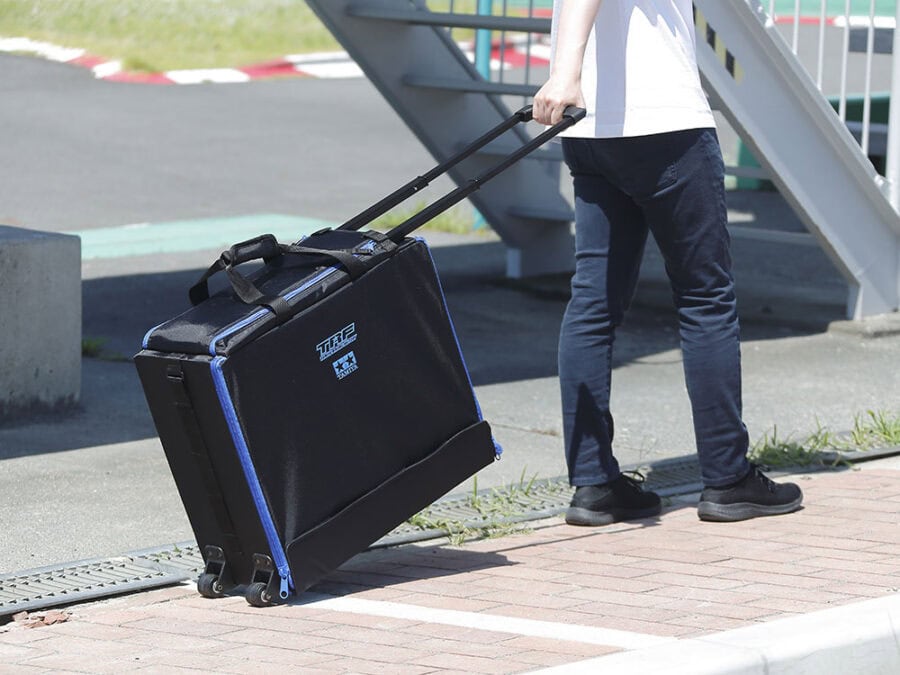 田宫 42337 RC遥控车 手拉分层便携袋 - 图片 2