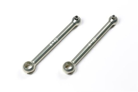 42356 田宫 42356 RC 42mm 摇臂轴(硬)2件 - 图片 1