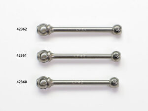 田宫 42360 低摩擦双万向轴用 42mm 传动轴 (2件) - 图片 4