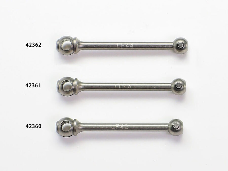 田宫 42360 低摩擦双万向轴用 42mm 传动轴 (2件) - 图片 4