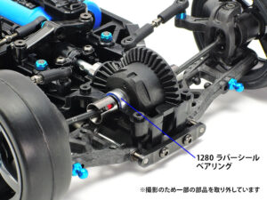 Tamiya 42375 1280 密封式滚珠轴承 (2件) - 图片 2