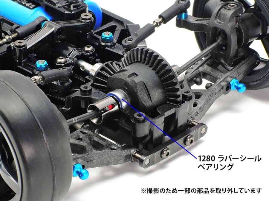 Tamiya 42375 1280 密封式滚珠轴承 (2件) - 图片 2