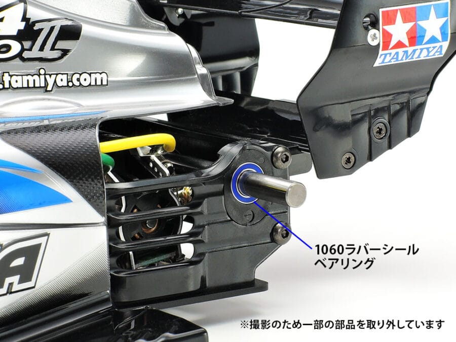 Tamiya 42378 1060 密封式滚珠轴承 (2件) - 图片 2