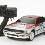 田宫 46617 1/10 RC遥控车 RTR 丰田 Celica GT-FOUR (TT-01 Type-ES底盘) (完成品)