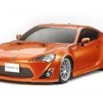 田宫 46622 1/10 RC遥控车 RTR XBS 丰田 86/Scion FR-S (TT-01 Type-ES底盘) (完成品)