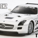 田宫 46624 1/10 RC遥控车 RTR 梅赛德斯-奔驰 SLS AMG (TT-01 Type-ES底盘) (完成品)