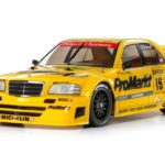 田宫 47379 1/10 RC遥控车 ProMarkt-Zakspeed C-Class (TT-01 Type-E底盘)