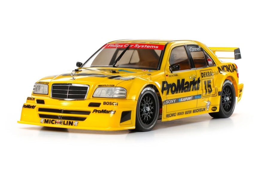 47379 田宫 47379 1/10 RC遥控车 ProMarkt-Zakspeed C-Class (TT-01 Type-E底盘) - 图片 1