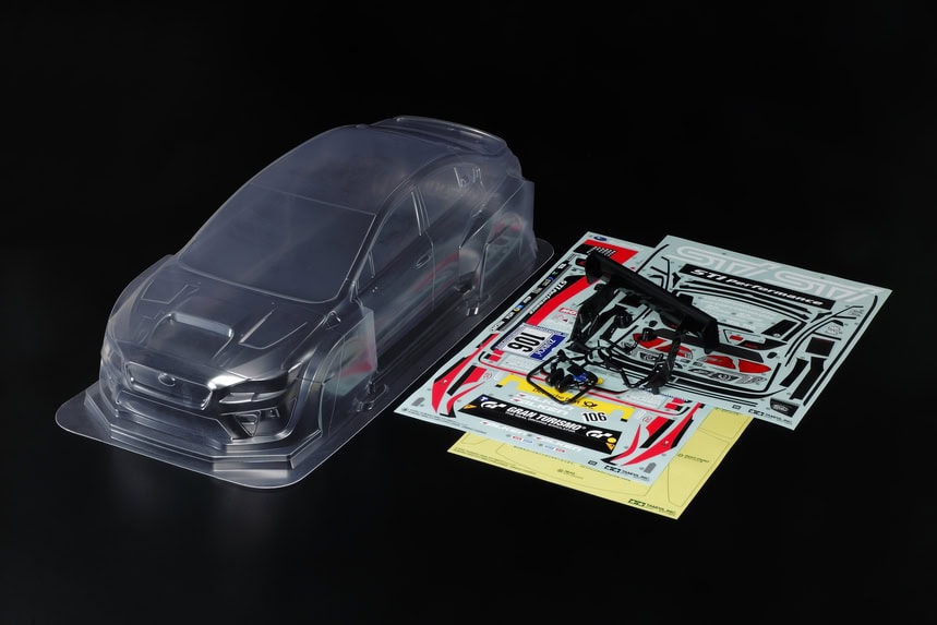 47380 田宫 47380 WRX STI NBR Challenge LW 车身 - 图片 1