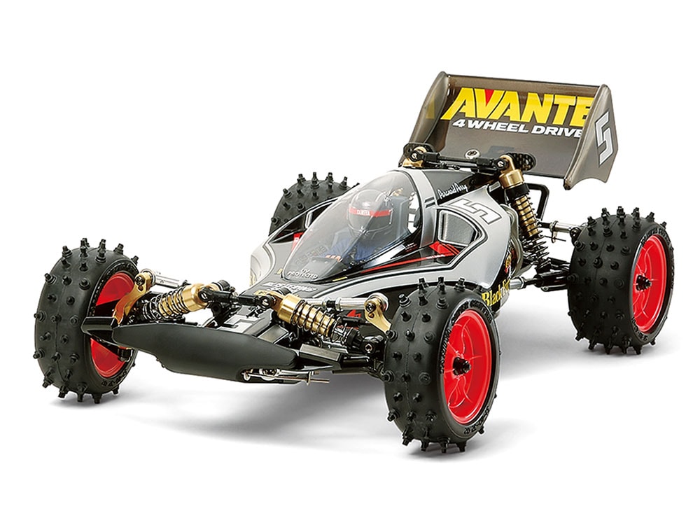 47390_1 田宫 47390 1/10 RC遥控车 阿凡达 Avante (2011) 黑色特别版 - 图片 1
