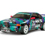 田宫 47397 1/10 RC遥控车 HKS 日产 天际线 GT-R Gr.A (TT-01E底盘)