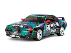 田宫 47397 1/10 RC遥控车 HKS 日产 天际线 GT-R Gr.A (TT-01E底盘)