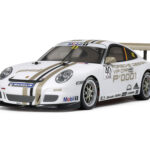 田宫 47429 1/10 RC遥控车 保时捷 911 GT3 超级杯VIP车 2008 (TT-01 Type-E底盘)