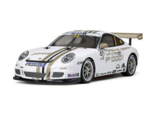 田宫 47429 1/10 RC遥控车 保时捷 911 GT3 超级杯VIP车 2008 (TT-01 Type-E底盘)