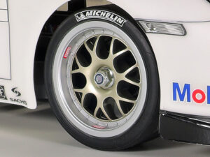 田宫 47429 1/10 RC遥控车 保时捷 911 GT3 超级杯VIP车 2008 (TT-01 Type-E底盘) - 图片 4