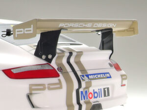 田宫 47429 1/10 RC遥控车 保时捷 911 GT3 超级杯VIP车 2008 (TT-01 Type-E底盘) - 图片 5