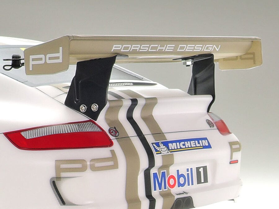 田宫 47429 1/10 RC遥控车 保时捷 911 GT3 超级杯VIP车 2008 (TT-01 Type-E底盘) - 图片 5
