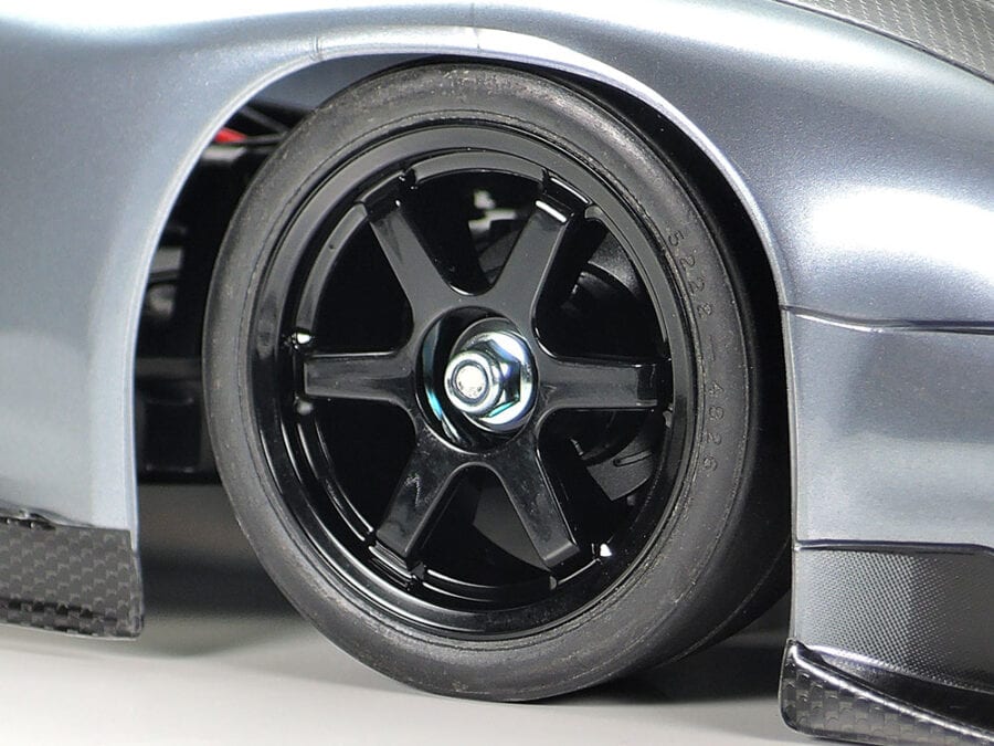 田宫 47433 1/10 RC遥控车 丰田 Supra Racing (A80) (TT-02底盘) - 图片 4
