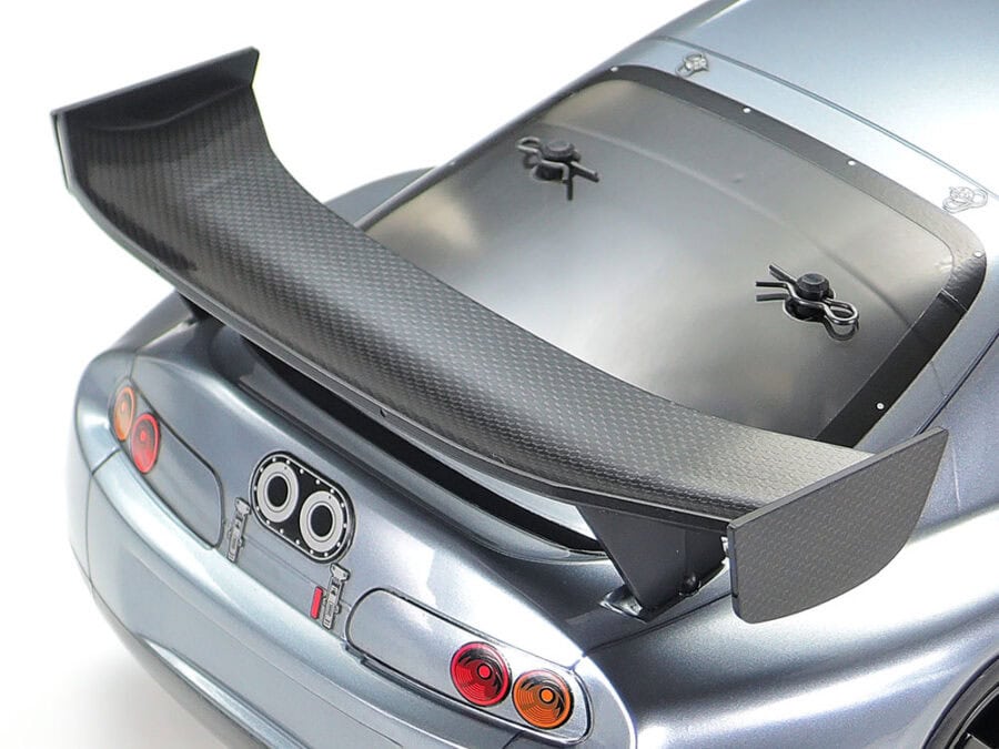 田宫 47433 1/10 RC遥控车 丰田 Supra Racing (A80) (TT-02底盘) - 图片 5