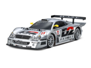 田宫 47437 1/10 RC遥控车 1997 梅赛德斯-奔驰 CLK-GTR (TT-01 Type-E底盘)