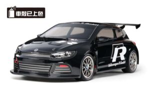 田宫 47452 1/10 RC遥控车 大众 尚酷 GT (黑色上色车身) (TT-01 Type-E底盘) - 图片 2